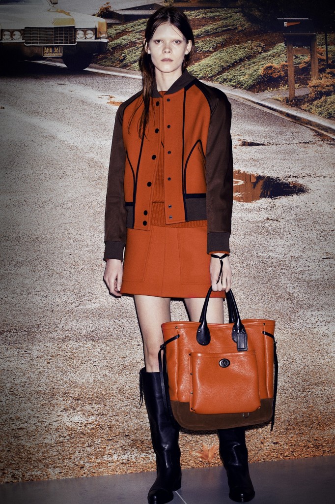 Coach FW2014 Look 5f