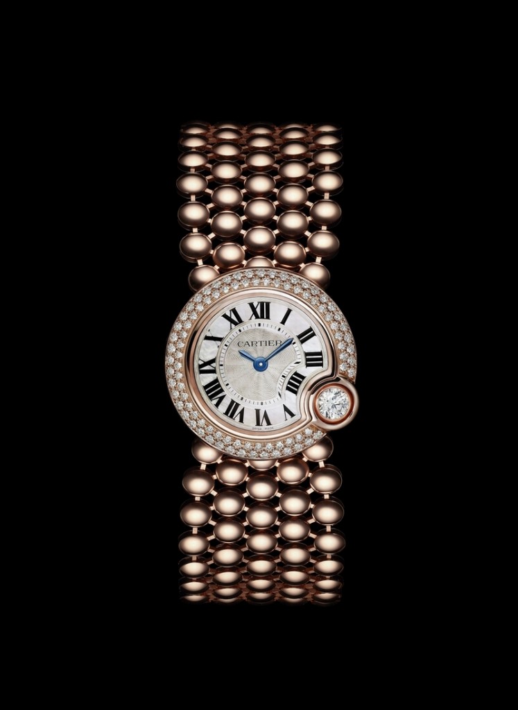 Ballon Blanc de Cartier watch