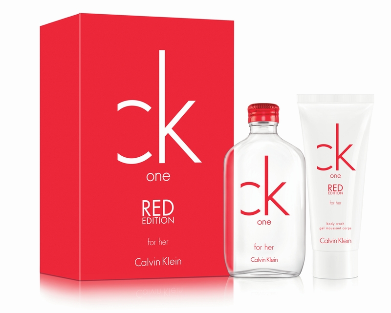 CK One Red for her - Gift Set AED 268
