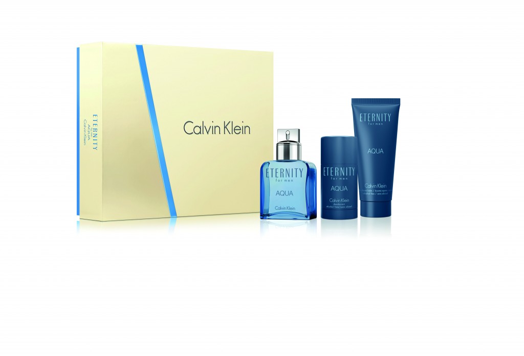 Calvin Klein Eternity Aqua for him - Gift Set AED 331