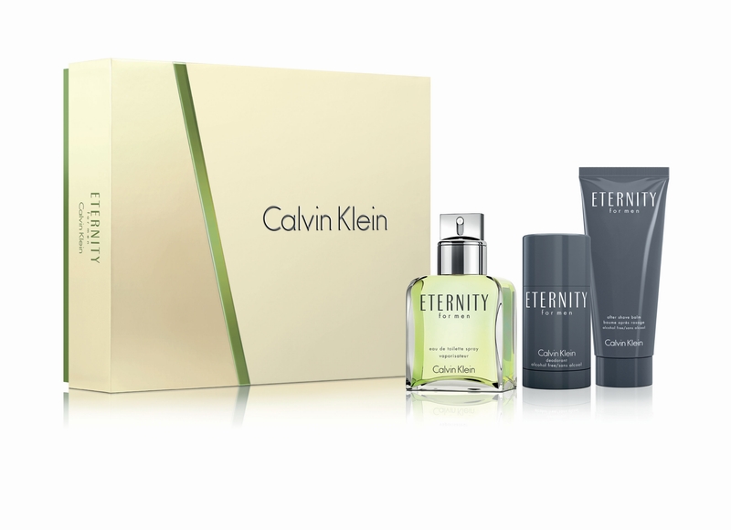 Calvin Klein Eternity for him - Gift Set AED 331