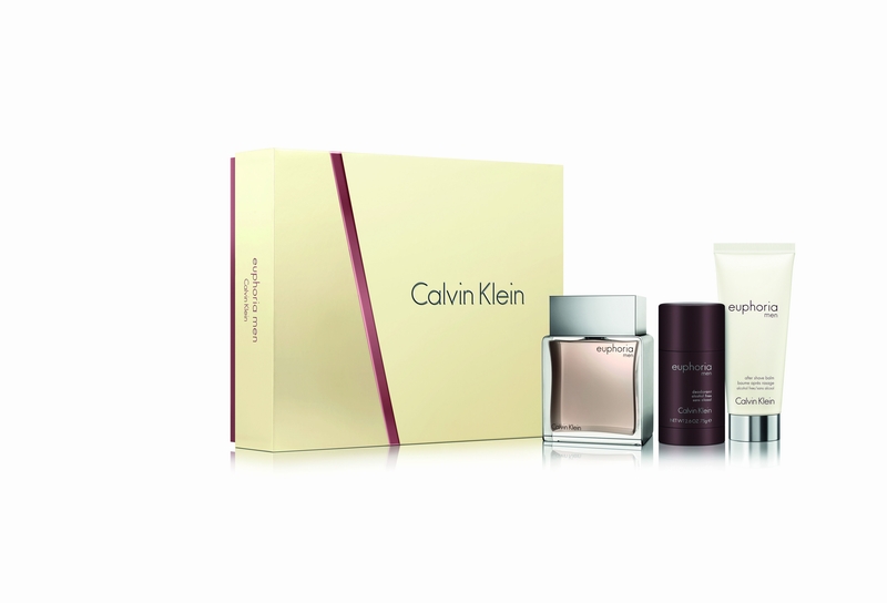 Calvin Klein Euphoria for Him - Gift set AED 362