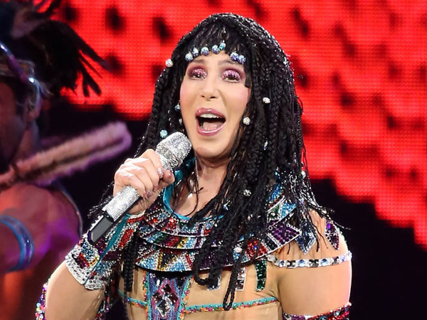 Cher In Concert at MGM Grand Garden Arena