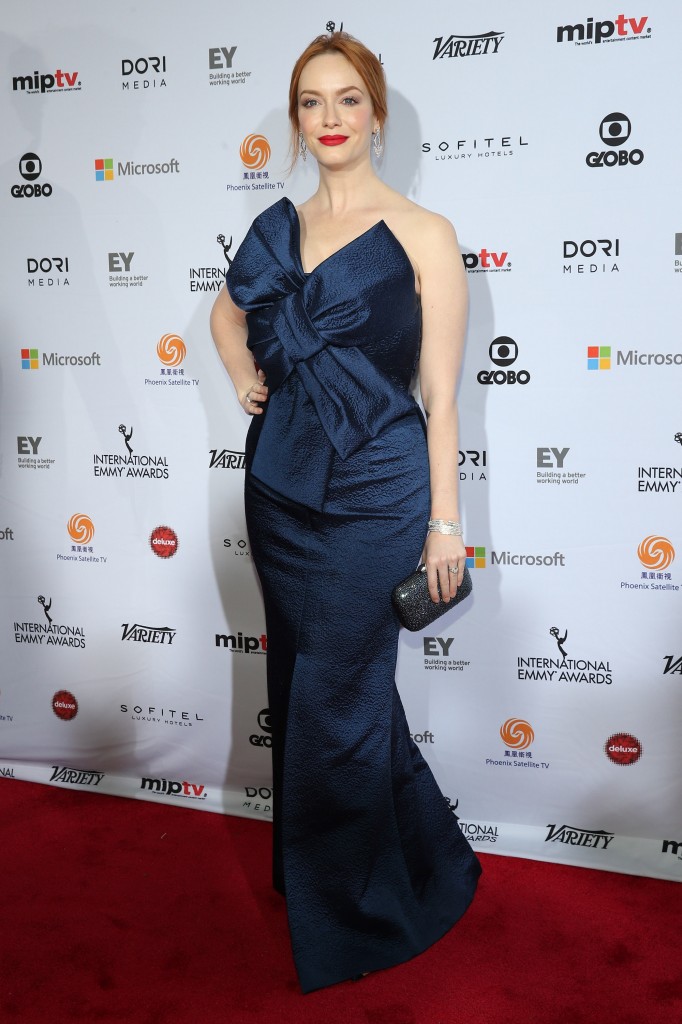 2014  International Academy Of Television Arts & Sciences Awards - Arrivals