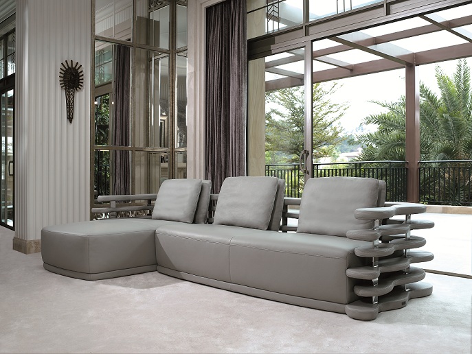 Delfina corner sofa (AED 41400)