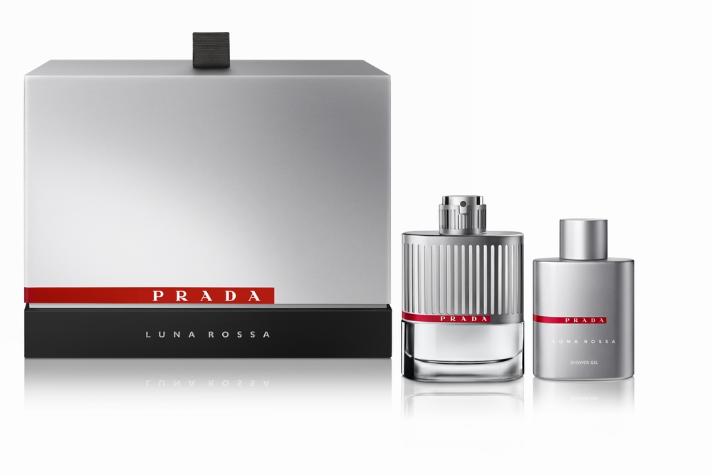 Luna Rossa EDT 100ml + Shower Gel