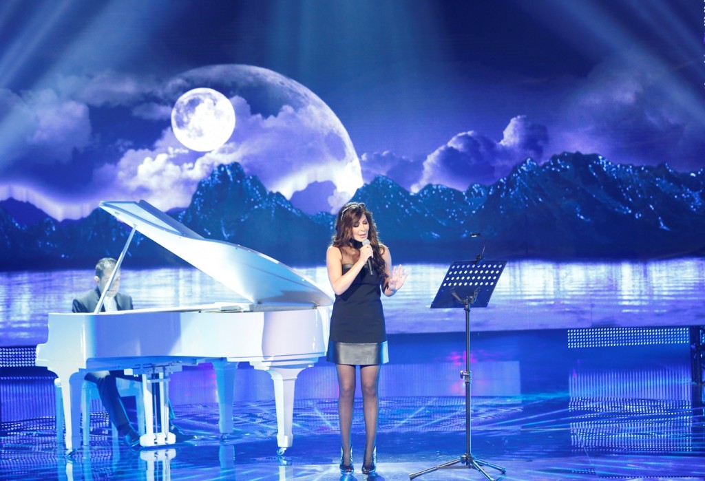 MBC1 & MBC MASR Arab Idol S3 - Live Round - Results episode - Elissa (2)