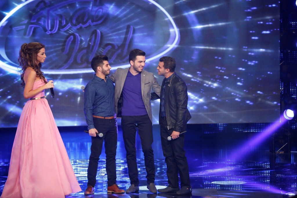 MBC1 & MBC MASR Arab Idol S3 - Live Round - Results episode - Group Results (4)