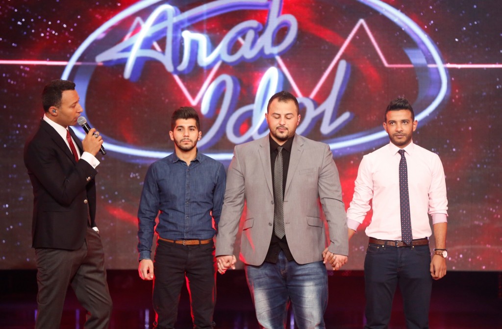 MBC1 & MBC MASR Arab Idol S3 - Live Round - Results episode - Group Results (5)
