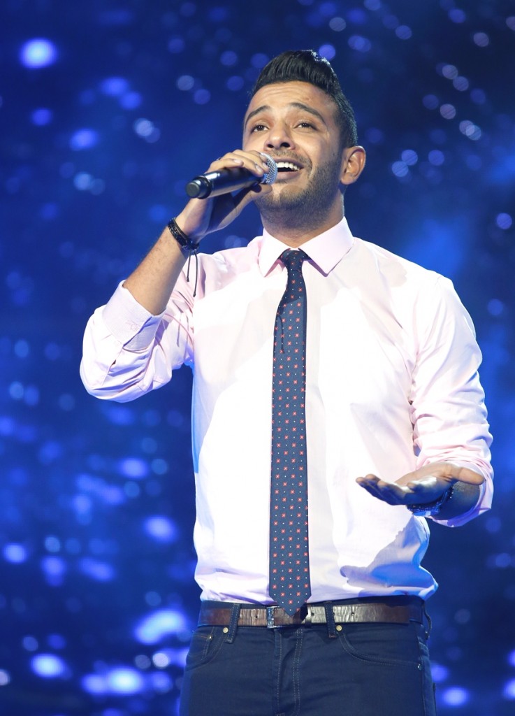 MBC1 & MBC MASR Arab Idol S3 - Live Round - Results episode - Mohamad Hassan Last chance