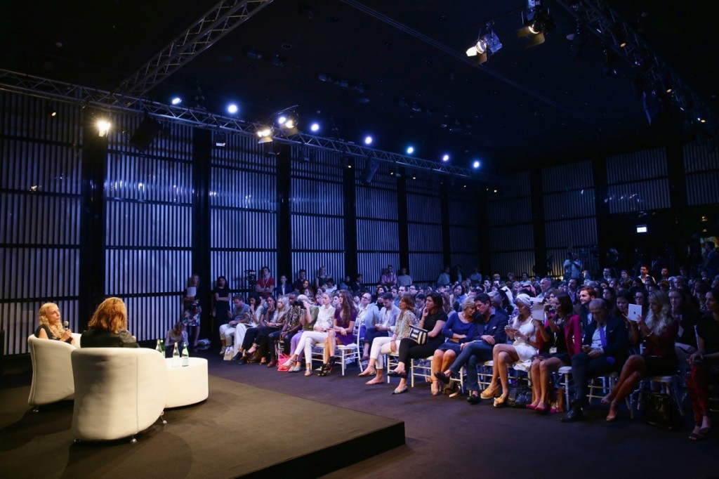 VFDE 2014 - Fashion Talks - Franca Sozzani and JJ Martin