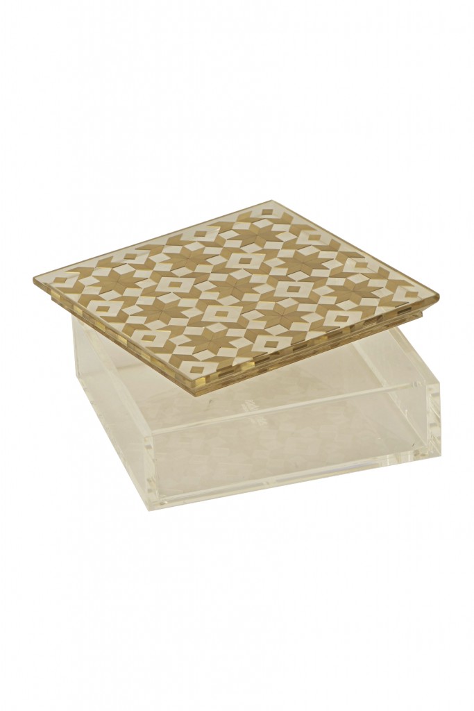resized_Fusion Plexi Tea Box  hand made by Nada Debs in Lebanon price; AED 2,649.