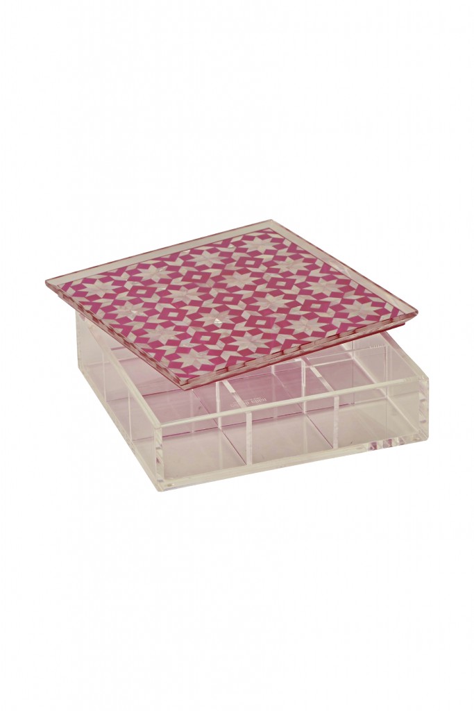 resized_Fusion Plexi Tea Box  hand made by Nada Debs in Lebanon price; AED2,649.