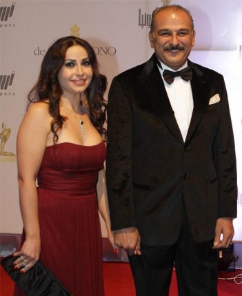 جمال سليمان زوجته رنا