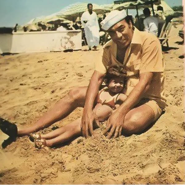 فريد شوقي و رانيا فريد شوقي