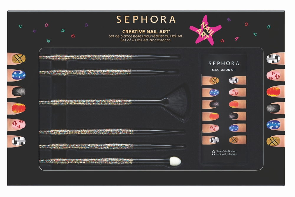 CREATIVE NAILS ART SET - AED 89