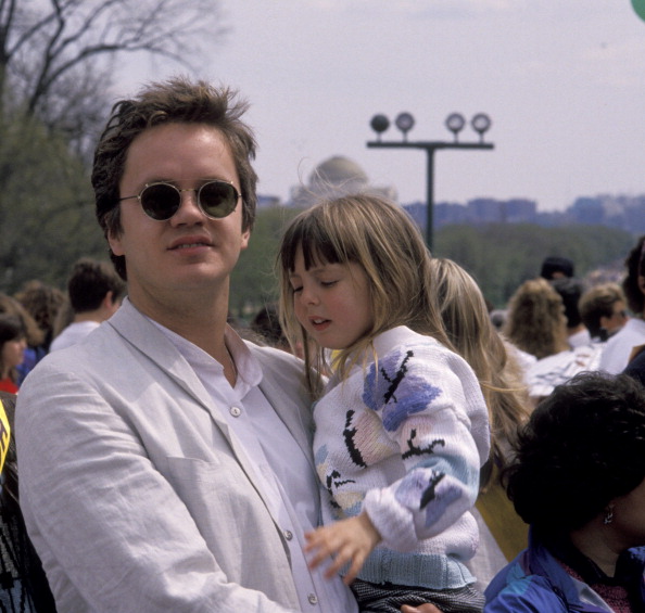 تيم روبنز وأبنته