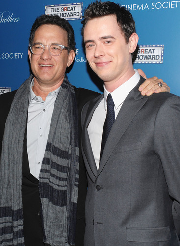 توم هانكس وأبنه