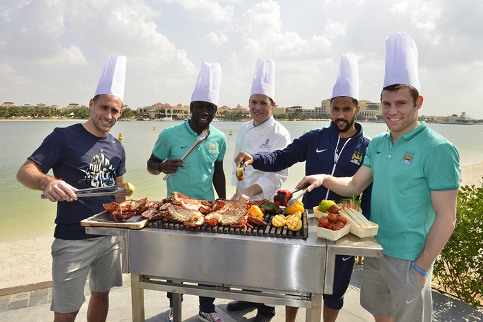 نجوم مانشستر سيتي