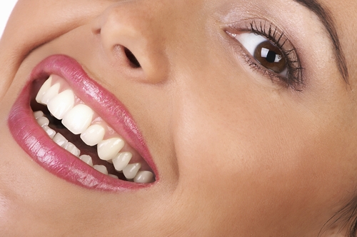 Gums and teeth