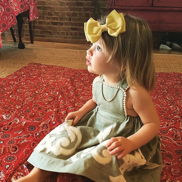 صور أطفال النجوم على الإنستغرام