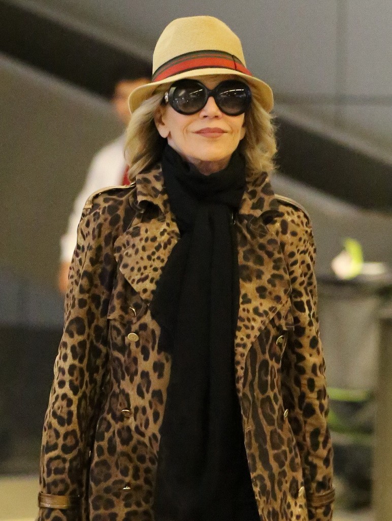 Celebrity Sightings In Los Angeles - May 21, 2015