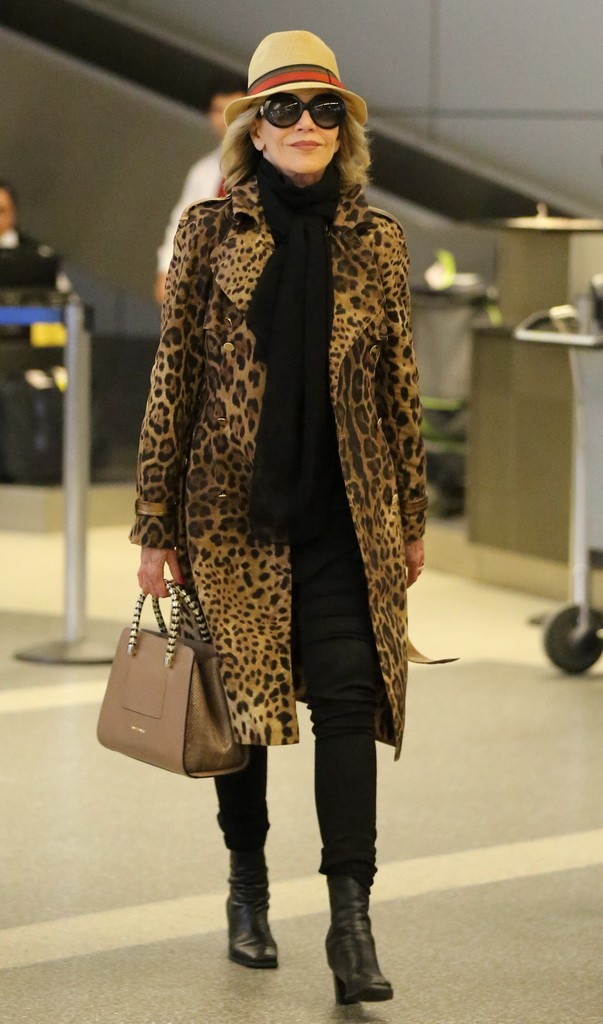Celebrity Sightings In Los Angeles - May 21, 2015