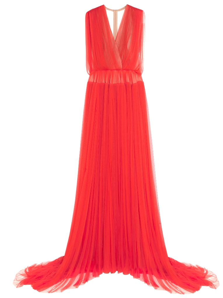 566828 Delpozo silk tulle gown NET-A-PORTER