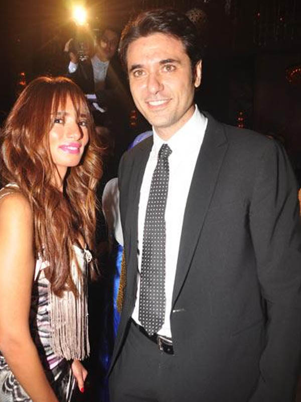 زينة وأحمد عز