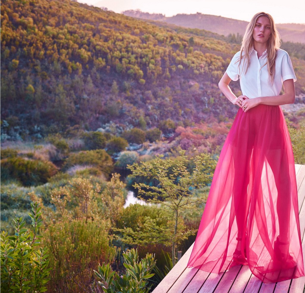 Delpozo exclusive capsule at NET-A-PORTER CAMPAIGN IMAGE