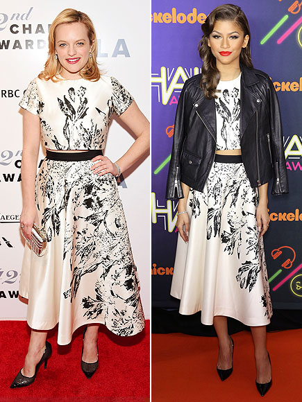 ELISABETH VS. ZENDAYA