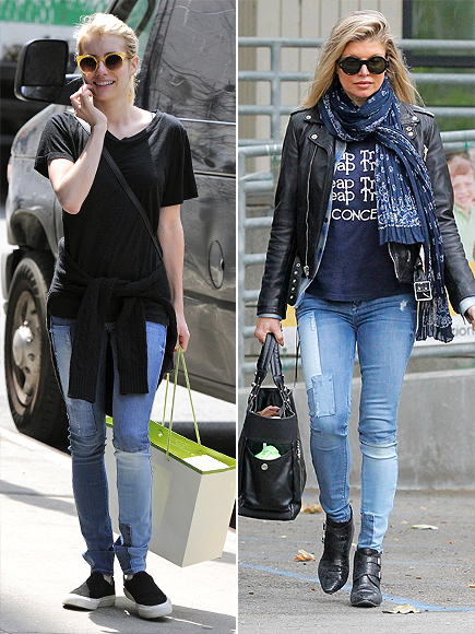 EMMA VS. FERGIE