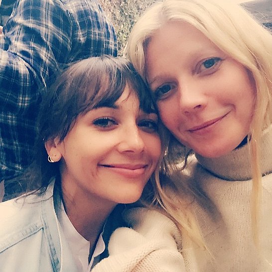 Gwyneth-Paltrow-shared-cute-photo-Rashida-Jones-Sunday