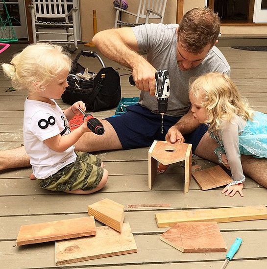 James-Van-Der-Beek-spent-some-time-his-kids-thoughtful