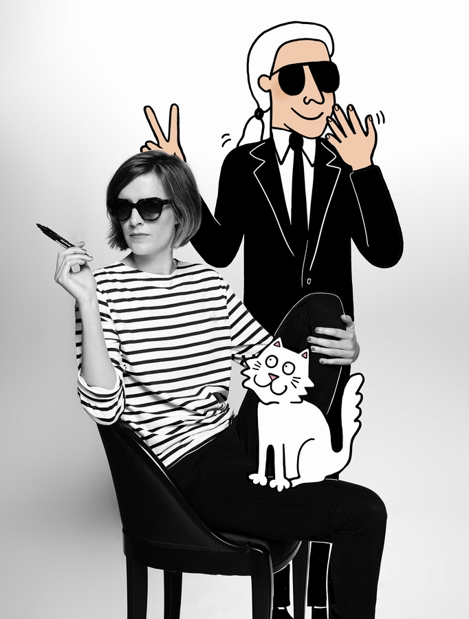 KARL LAGERFELD TIFFANY COOPER couleur