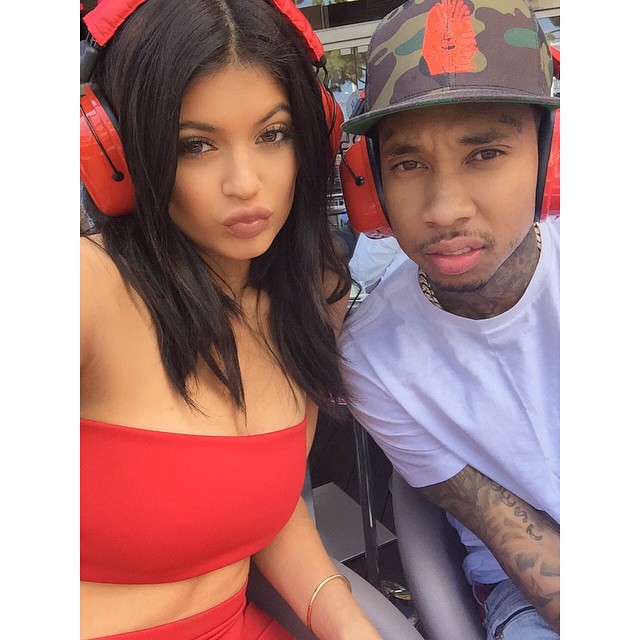 Kylie-Jenner-Tyga-snapped-selfie-Monaco-Sunday