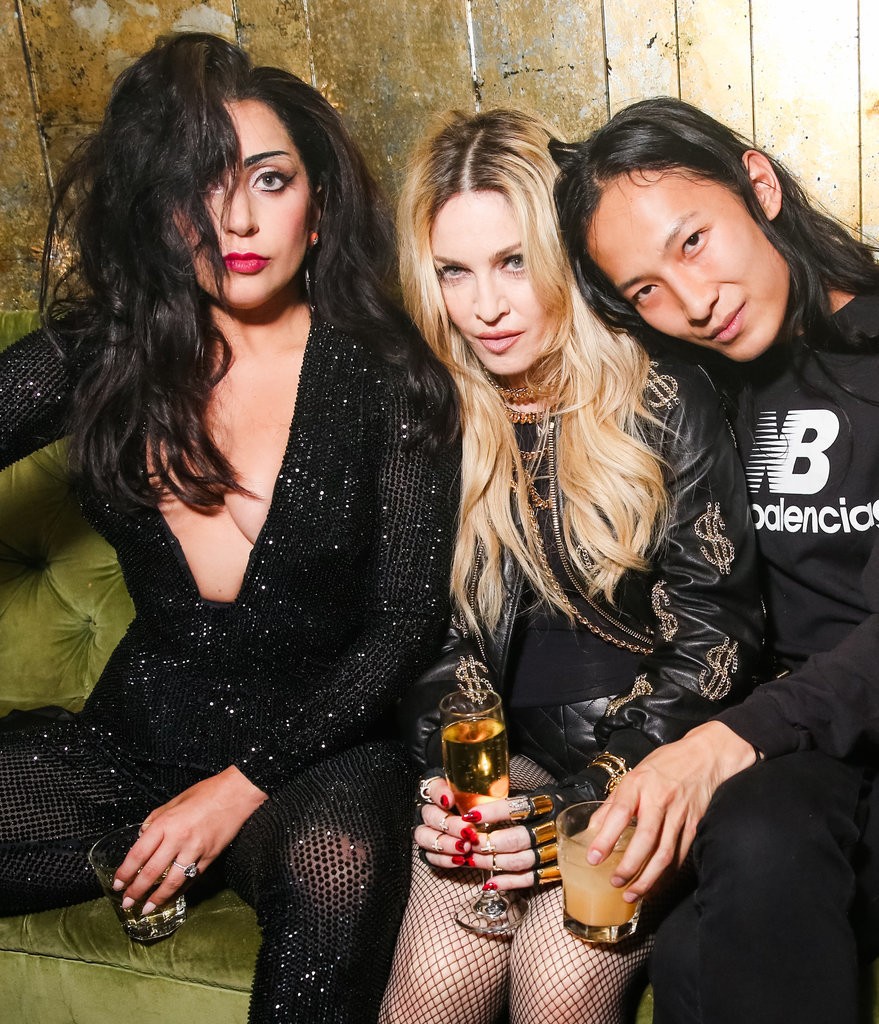 Lady-Gaga-Madonna-Alexander-Wang-buddied-up-designer