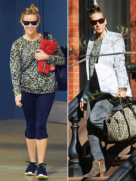 REESE VS. SARAH JESSICA