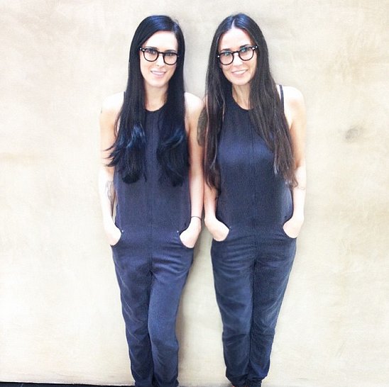 Rumer-Willis-shared-sweet-snap-her-mom-Demi-Moore-writing