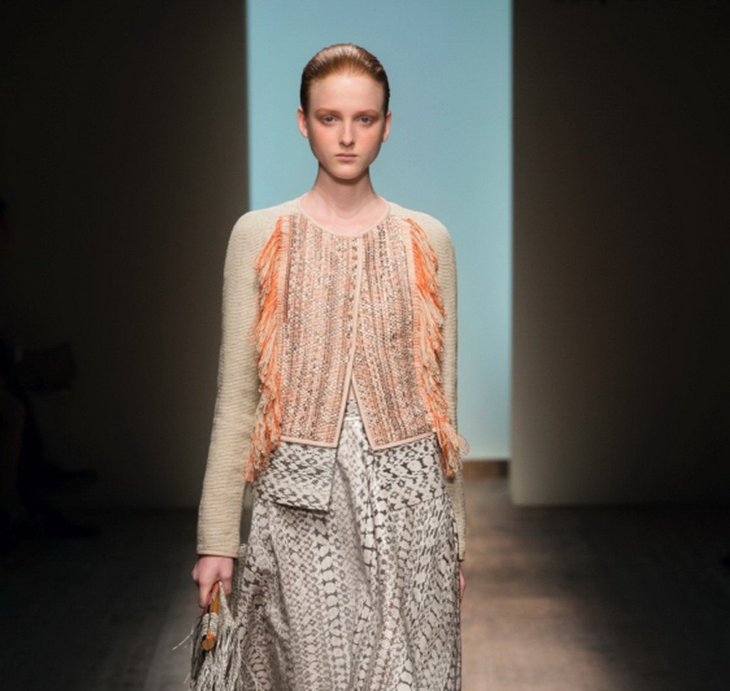 Salvatore Ferragamo Women's SS2015 Look 11