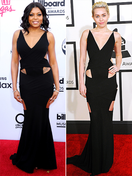 TARAJI VS. MILEY