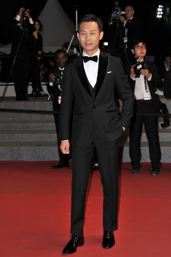 Zhang Yi wearing Salvatore Ferragamo - 68th Cannes Film Festival