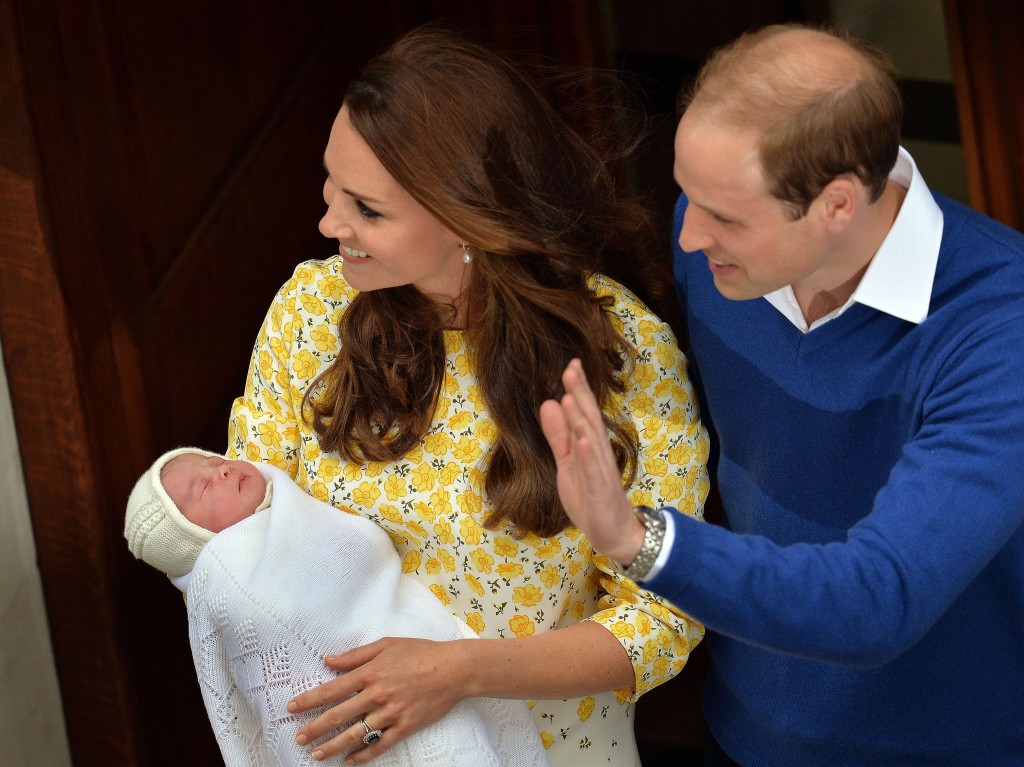 BRITAIN-ROYALS-BABY