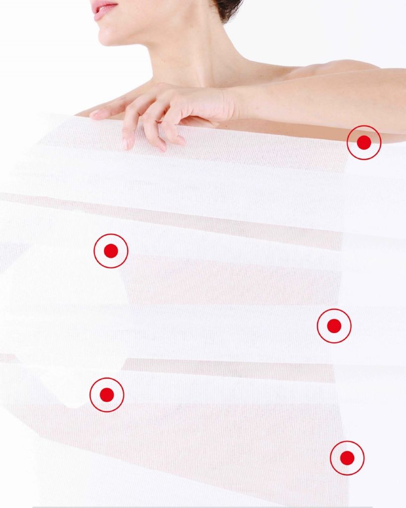 جسم مشدود مع علاج لف الجسم للتخلص من السيلوليت - مشاهير