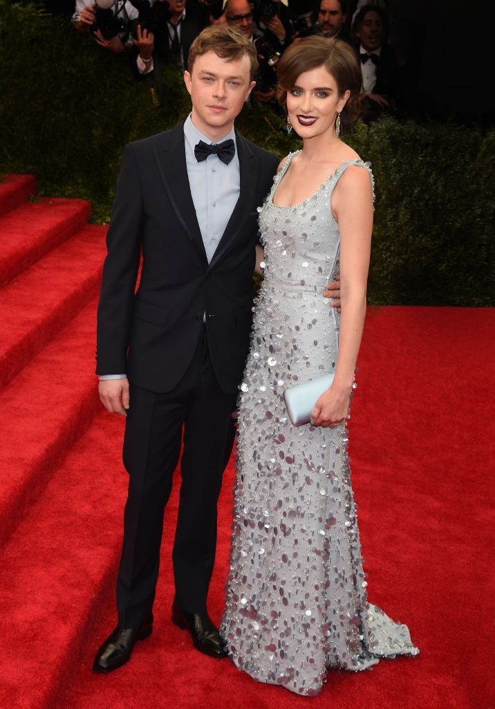 resized_Dane DeHaan_PRADA_Anna Wood_MIU MIU_2015 Metropolitan Museum's Costume Institute Gala_May 4 2015