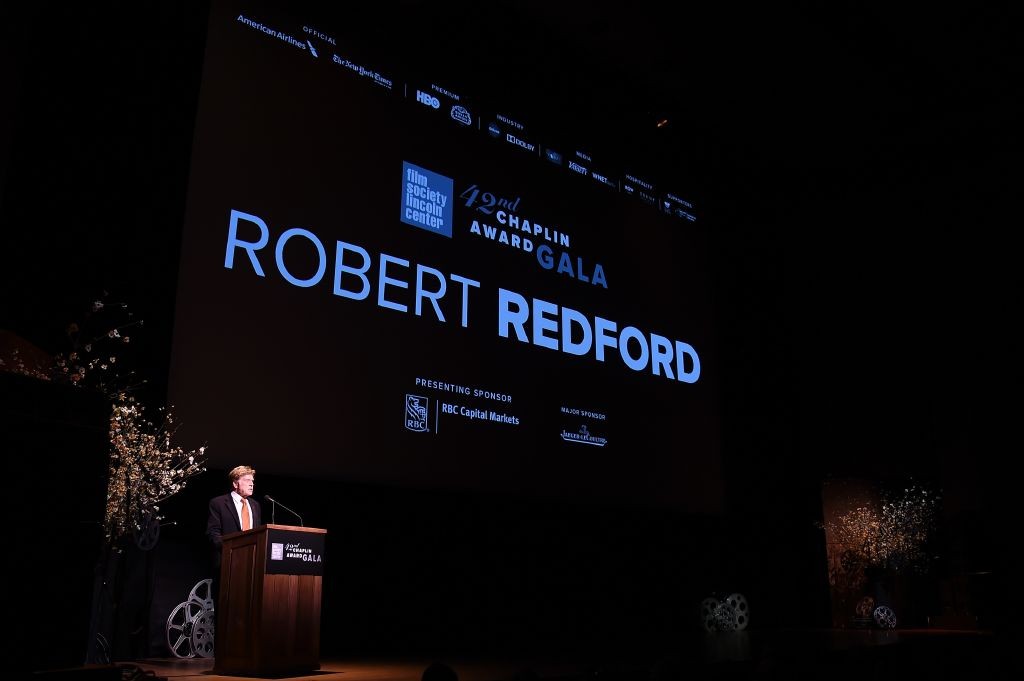 resized_Honoree Robert Redford speaks onstage at 42nd Chaplin Award Gala - Photo...
