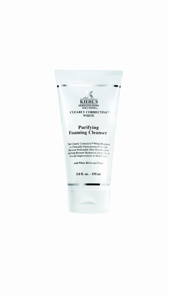 resized_Kiehl's Clearly Corrective Purifying Cleanser_150ml AED 130
