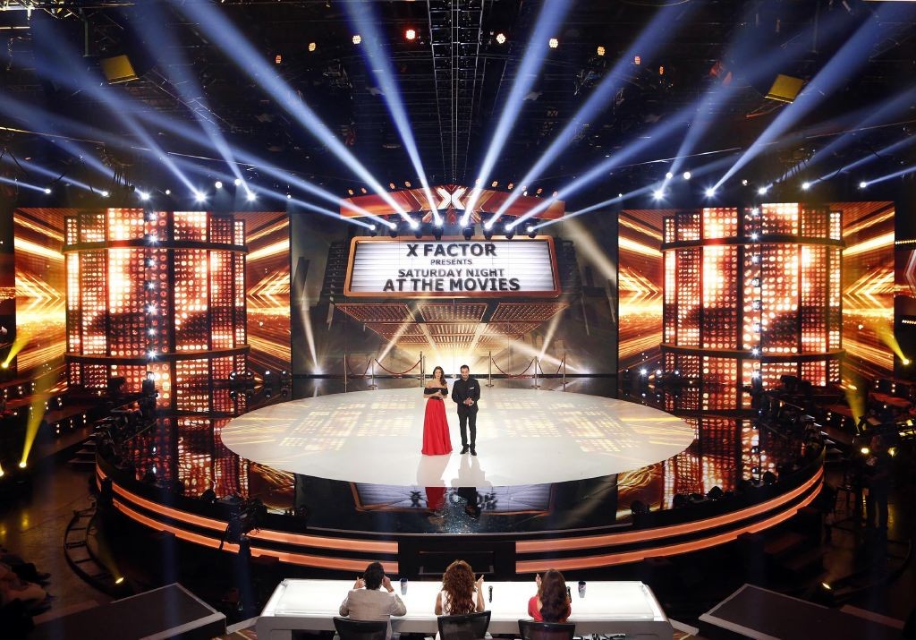 resized_MBC4 & MBC MASR - The X Factor - Presenters Daniella Rahme and Bassel Al Zaro (3)