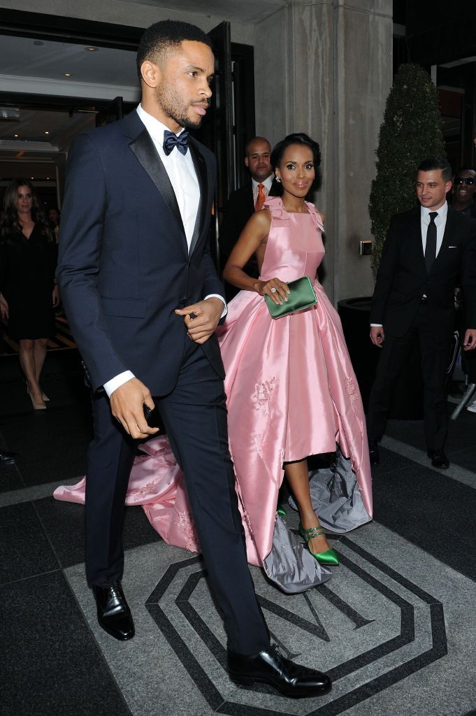 resized_Nnamdi Asomugha_Kerry Washington_PRADA_2015 Metropolitan Museum's Costume Institute Gala_May 4 2015
