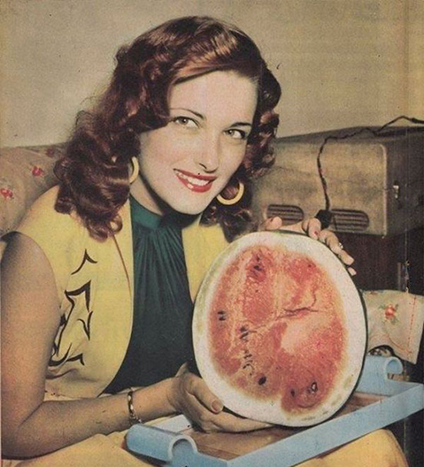 البطيخ قصة غرام مع النجوم (3)